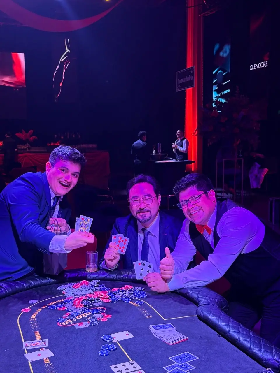 Estilo Las Vegas team building Santiago
